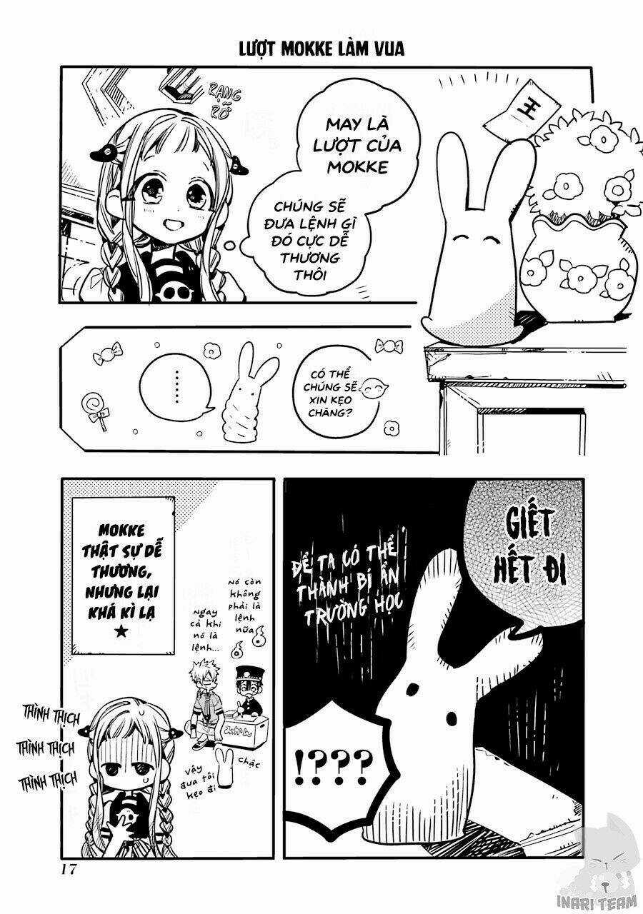 Hanako-Kun Sau Giờ Học - Chapter 2 - Trang 9