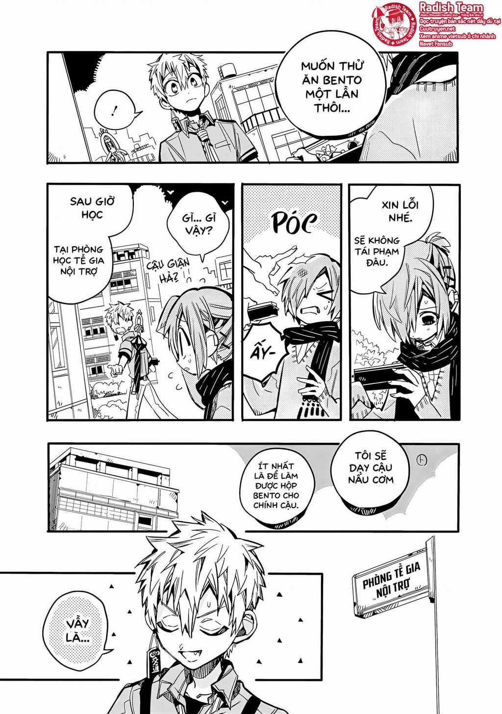 Hanako-Kun Sau Giờ Học - Chapter 20 - Trang 7