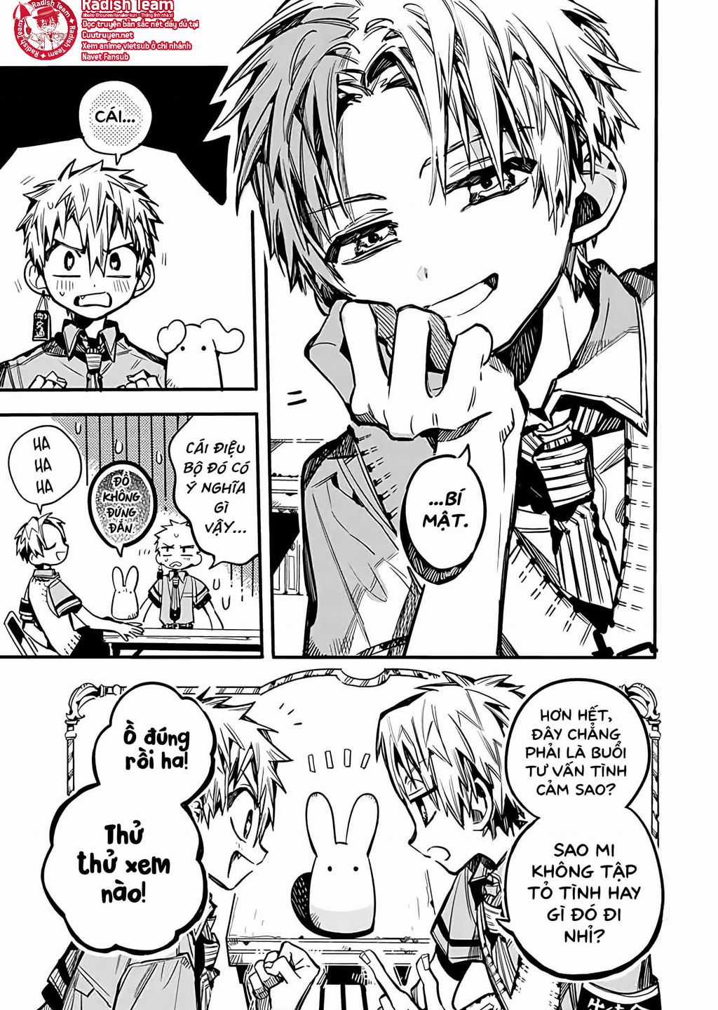 Hanako-Kun Sau Giờ Học - Chapter 21 - Trang 11