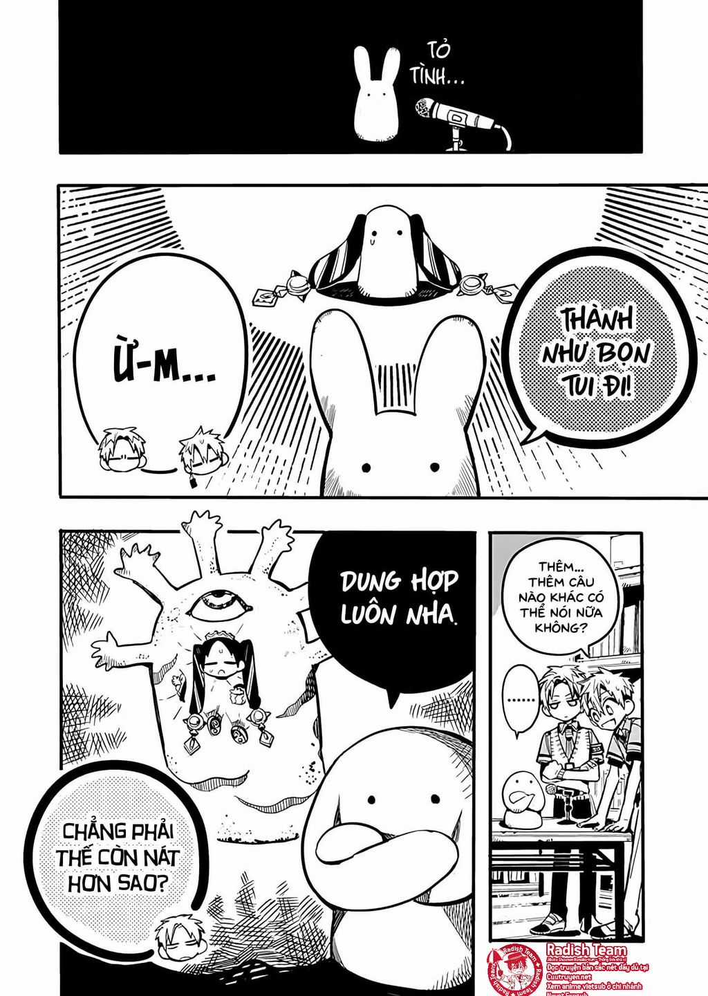 Hanako-Kun Sau Giờ Học - Chapter 21 - Trang 12