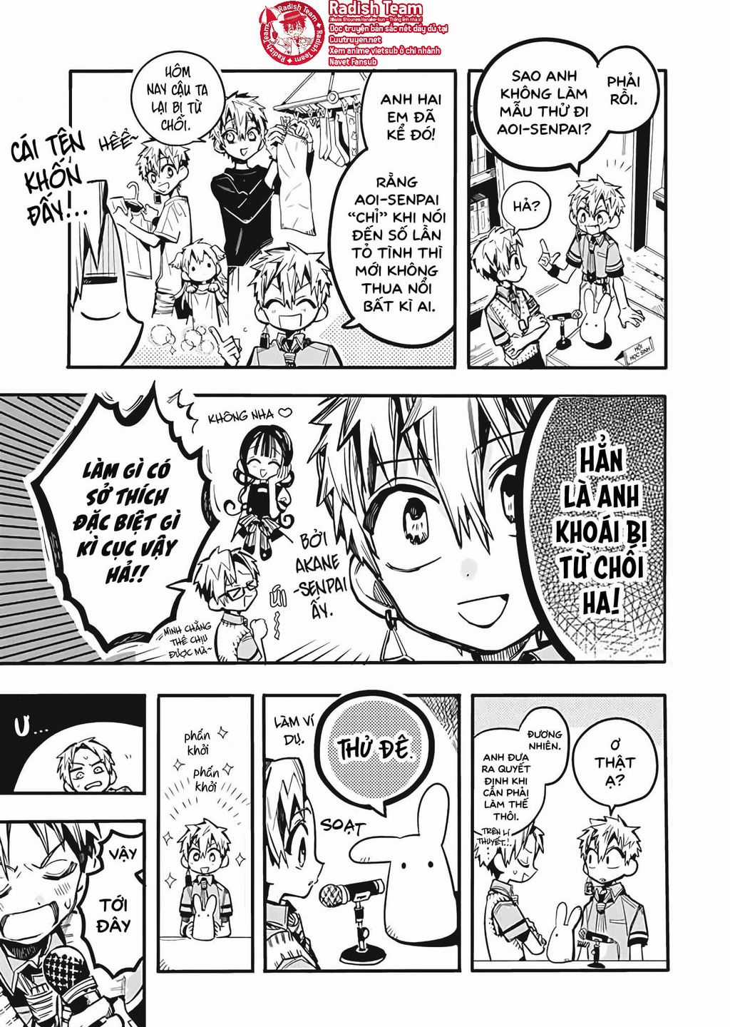 Hanako-Kun Sau Giờ Học - Chapter 21 - Trang 13