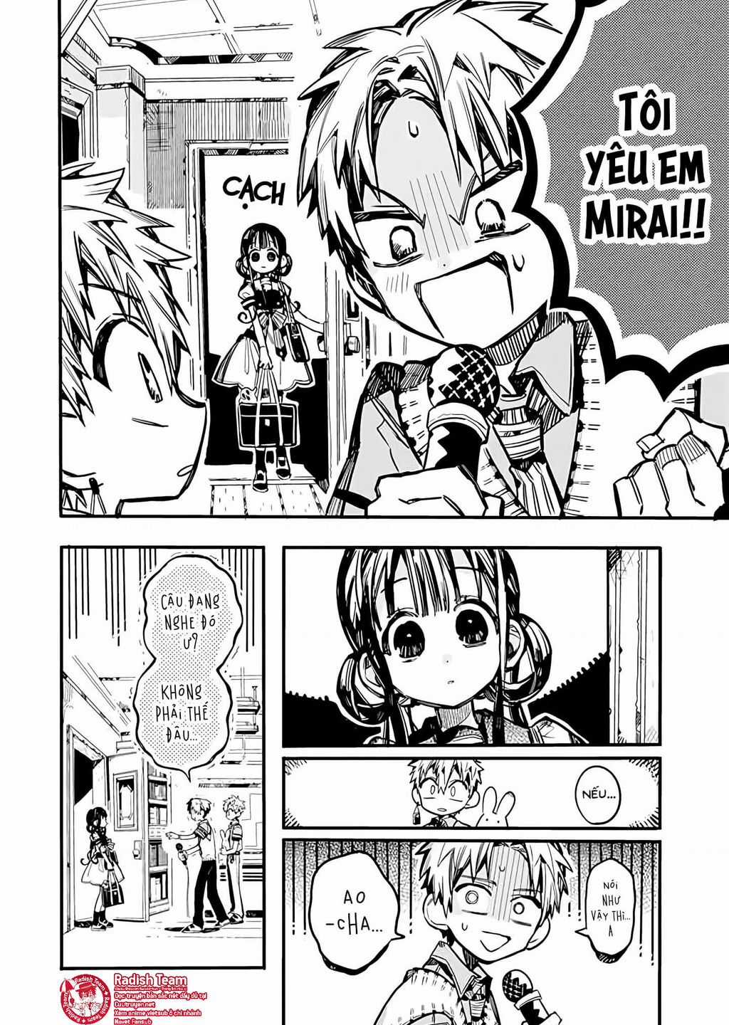 Hanako-Kun Sau Giờ Học - Chapter 21 - Trang 14