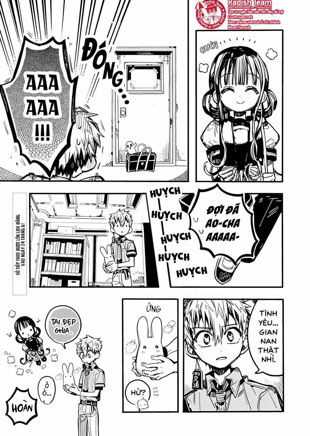Hanako-Kun Sau Giờ Học - Chapter 21 - Trang 15