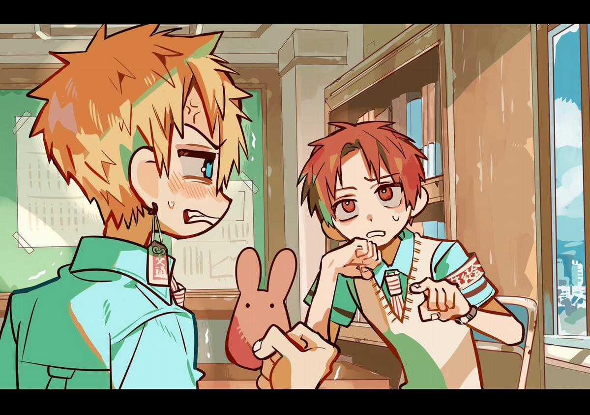 Hanako-Kun Sau Giờ Học - Chapter 21 - Trang 4