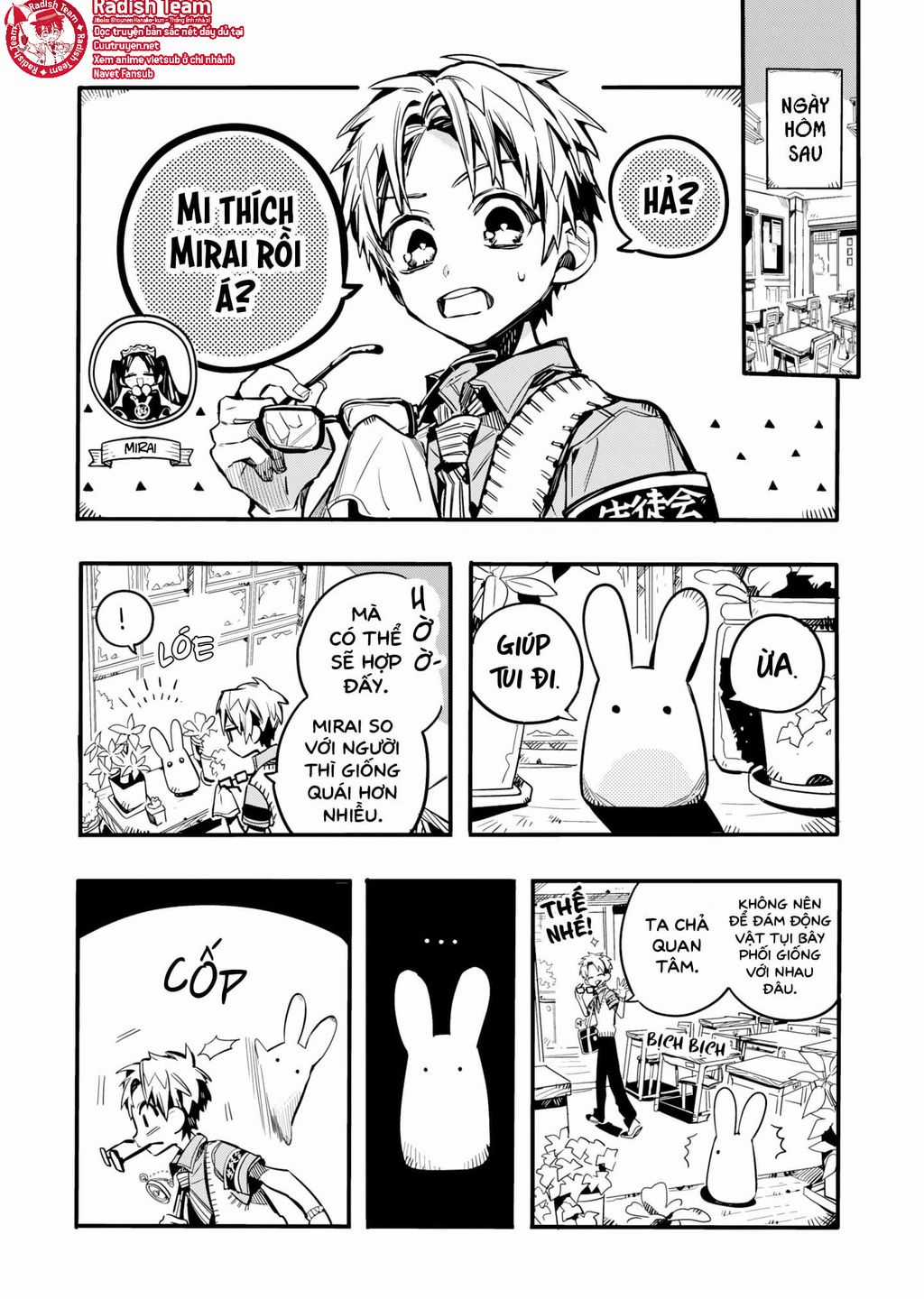 Hanako-Kun Sau Giờ Học - Chapter 21 - Trang 6