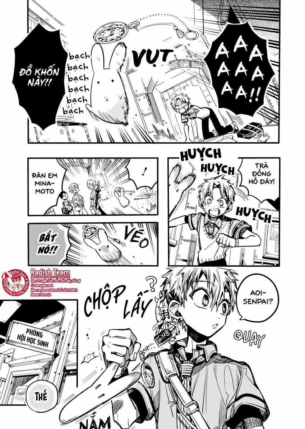 Hanako-Kun Sau Giờ Học - Chapter 21 - Trang 7