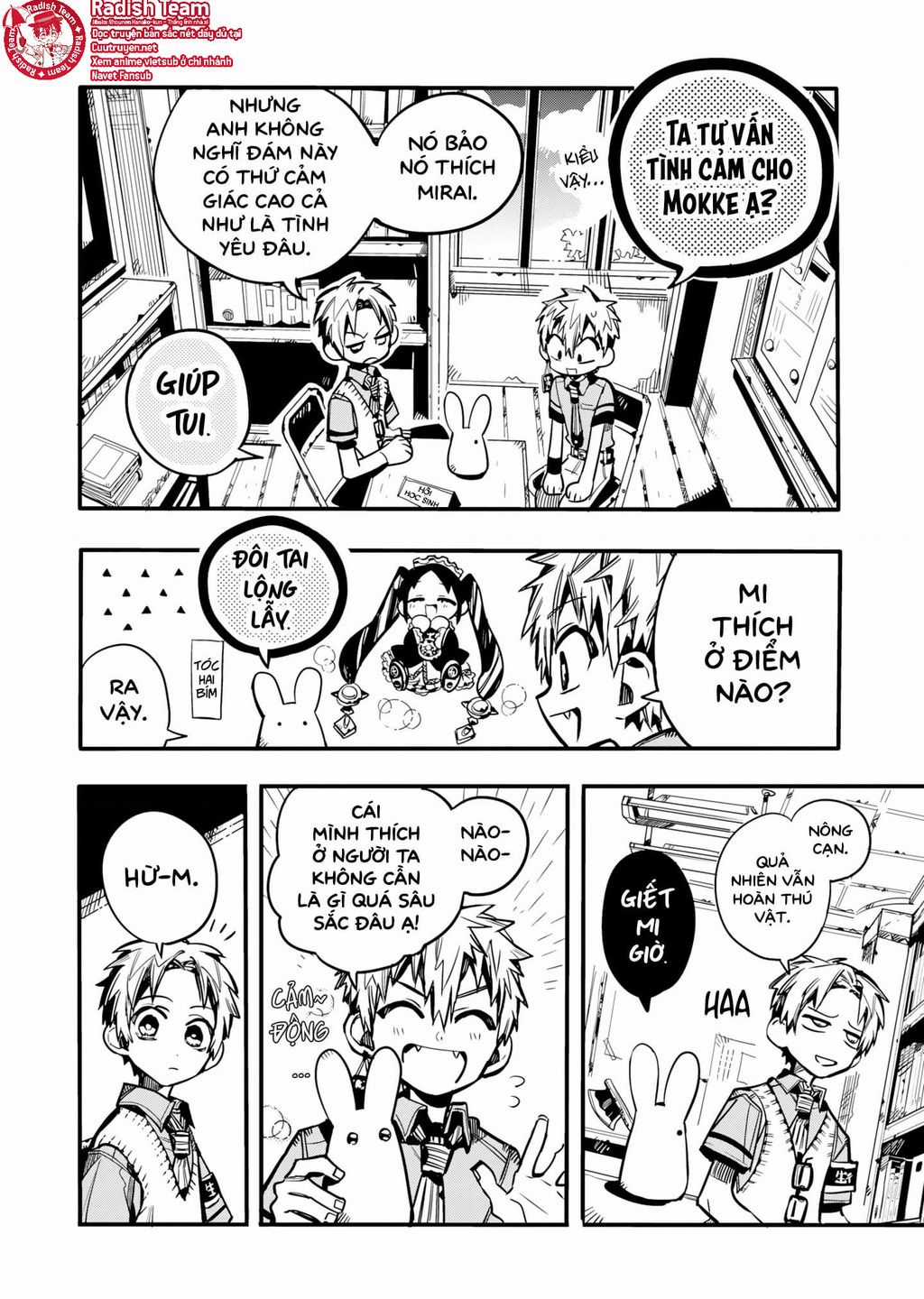 Hanako-Kun Sau Giờ Học - Chapter 21 - Trang 8