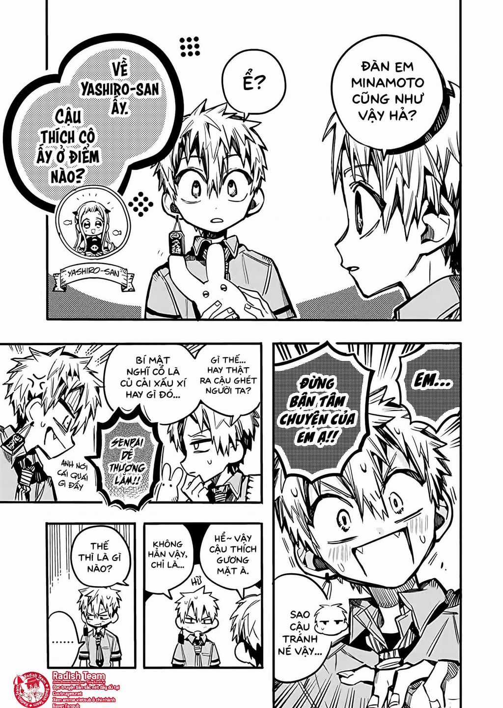 Hanako-Kun Sau Giờ Học - Chapter 21 - Trang 9