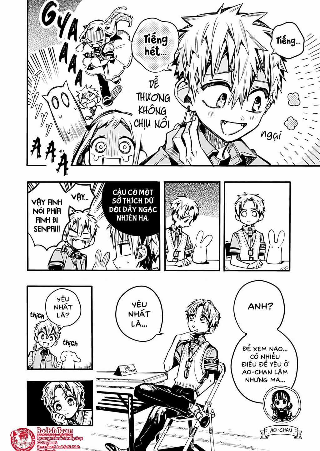 Hanako-Kun Sau Giờ Học - Chapter 21 - Trang 10