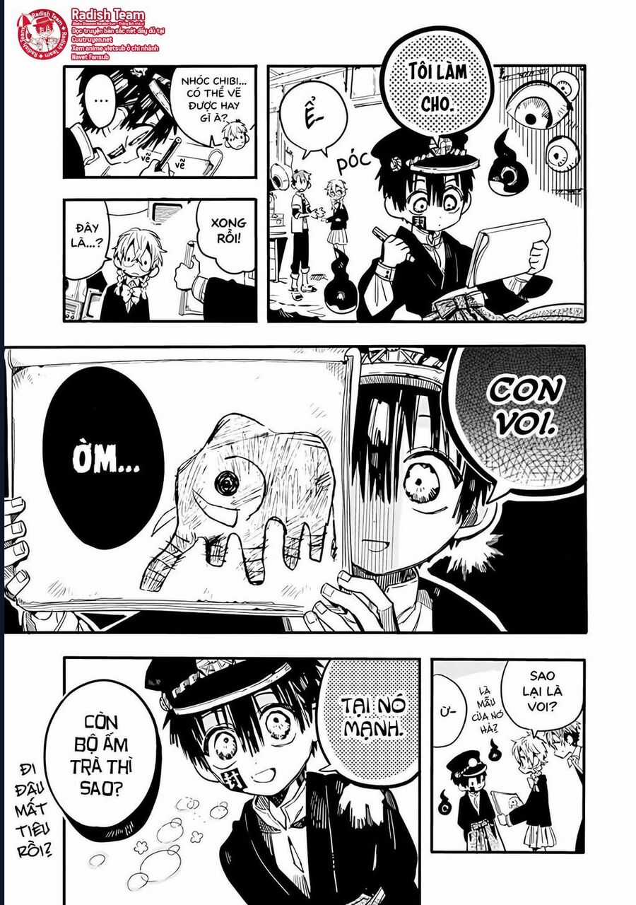 Hanako-Kun Sau Giờ Học - Chapter 22 - Trang 9