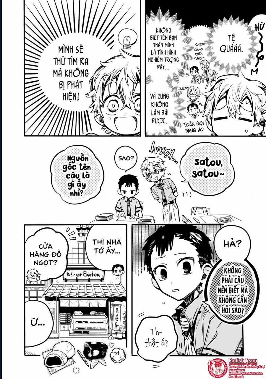 Hanako-Kun Sau Giờ Học - Chapter 24 - Trang 6