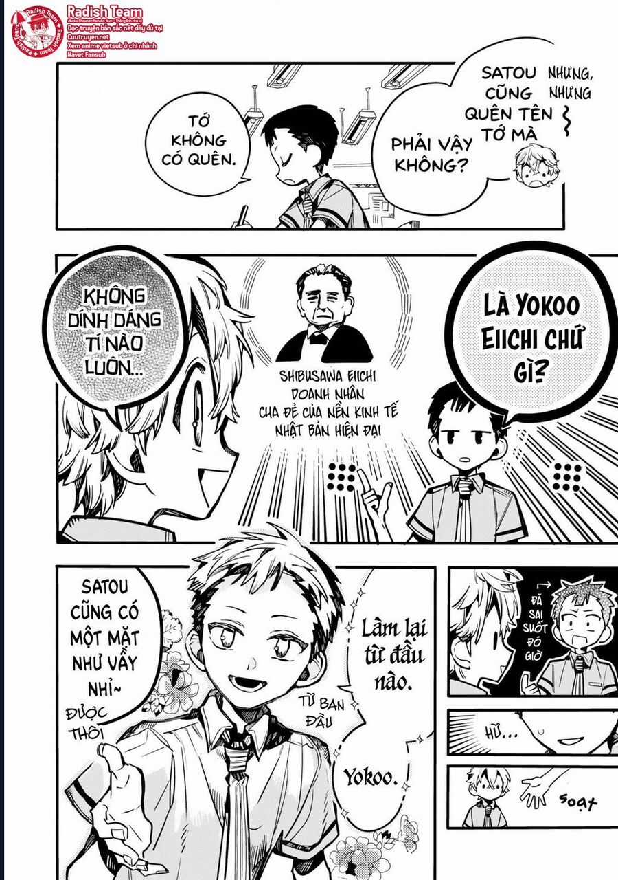 Hanako-Kun Sau Giờ Học - Chapter 24 - Trang 8