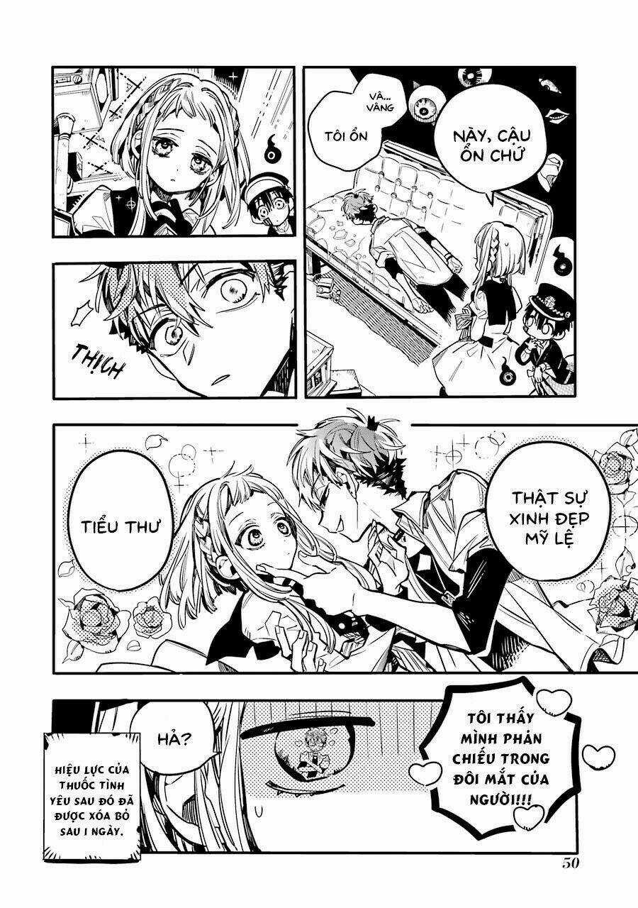 Hanako-Kun Sau Giờ Học - Chapter 5 - Trang 11