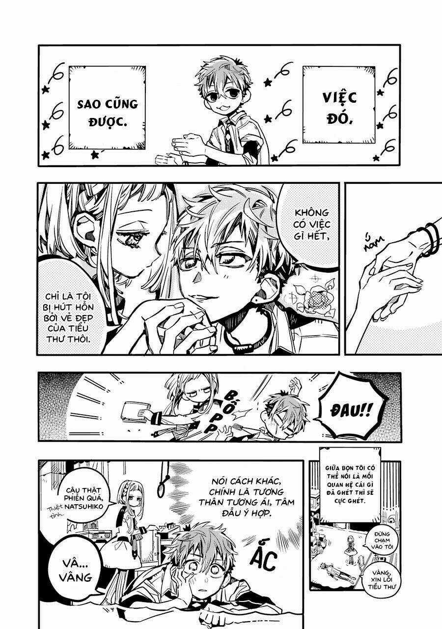 Hanako-Kun Sau Giờ Học - Chapter 5 - Trang 7