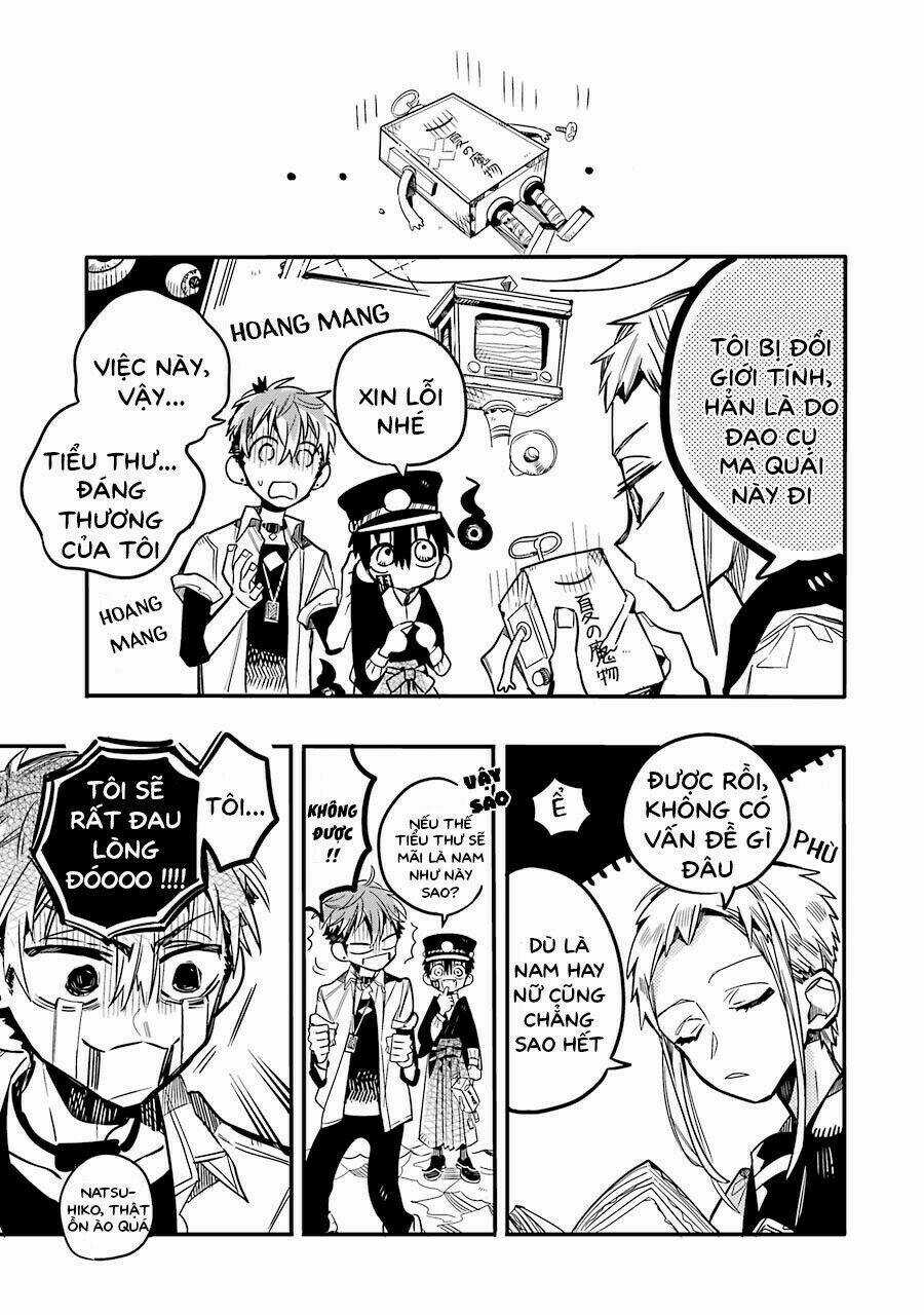 Hanako-Kun Sau Giờ Học - Chapter 8 - Trang 7