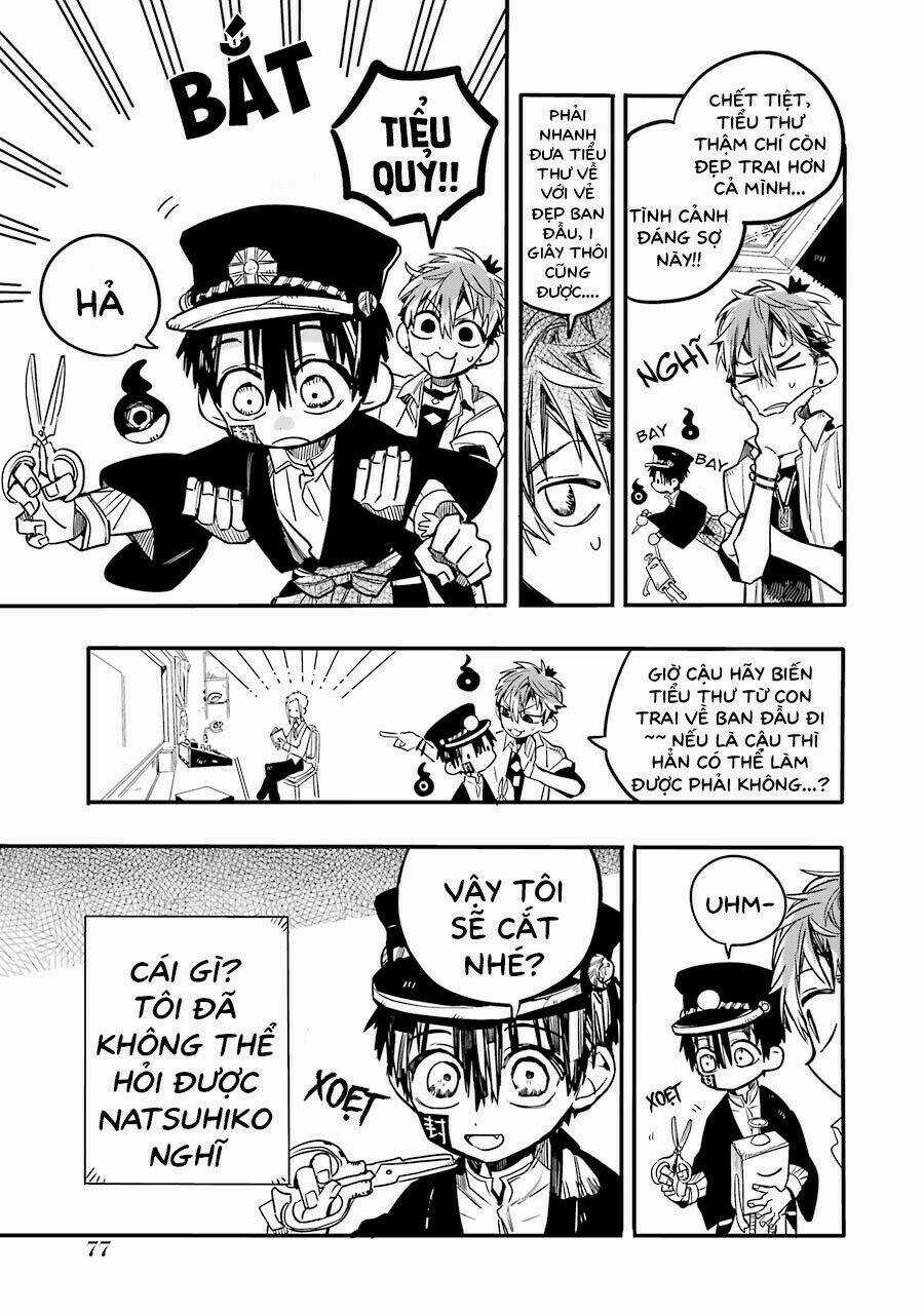 Hanako-Kun Sau Giờ Học - Chapter 8 - Trang 9