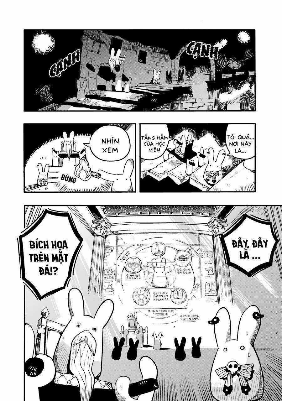 Hanako-Kun Sau Giờ Học - Chapter 9 - Trang 8