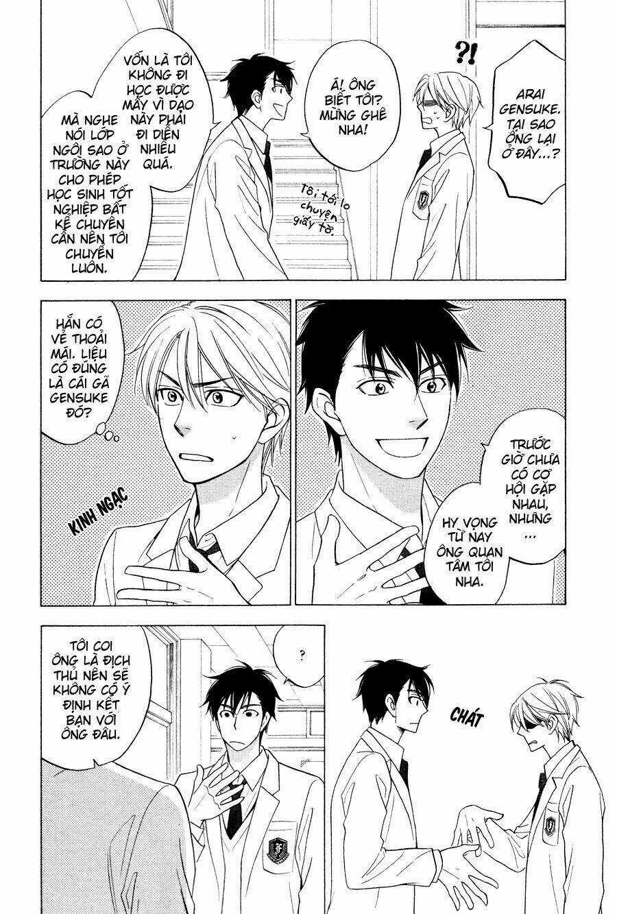 Hanakoi Tsurane - Chapter 1 - Trang 18