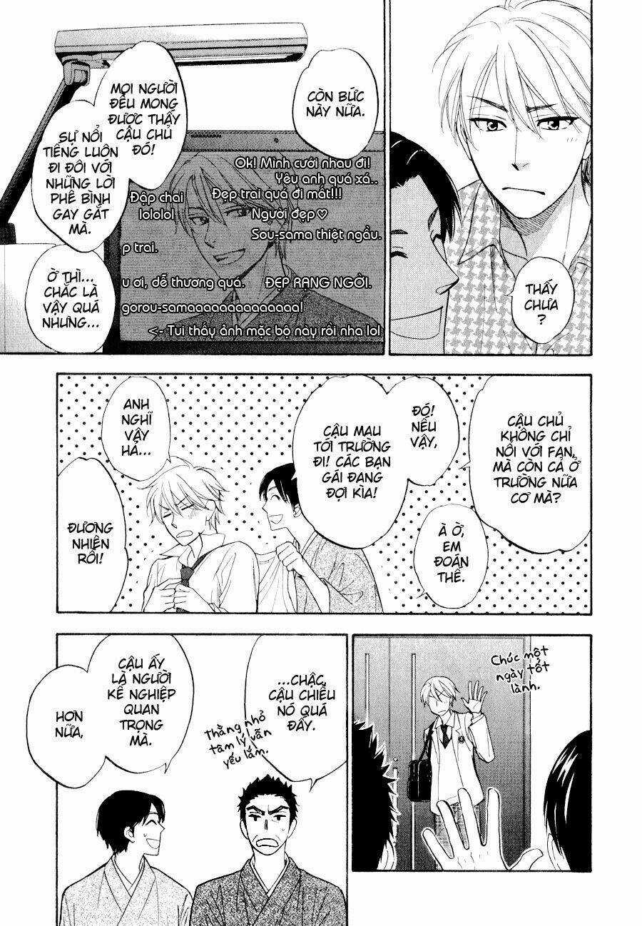 Hanakoi Tsurane - Chapter 1 - Trang 7