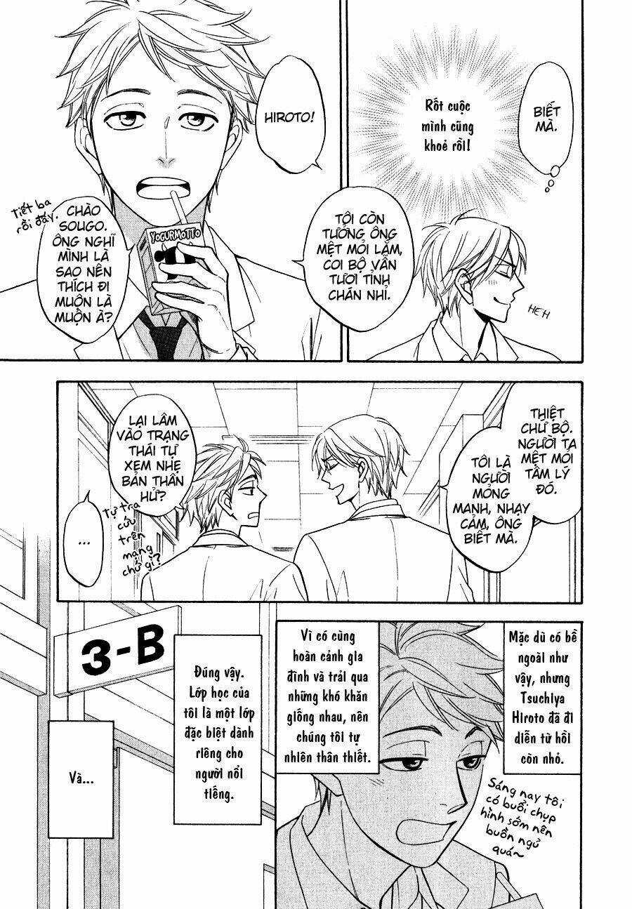 Hanakoi Tsurane - Chapter 1 - Trang 9