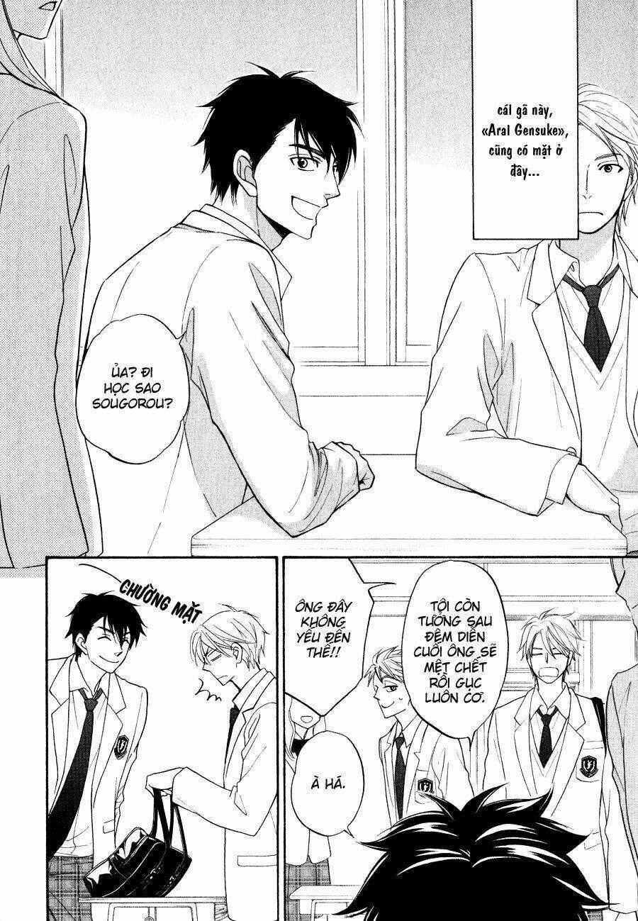 Hanakoi Tsurane - Chapter 1 - Trang 10