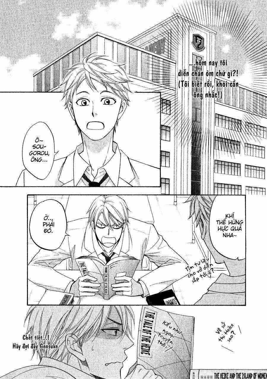 Hanakoi Tsurane - Chapter 2 - Trang 11