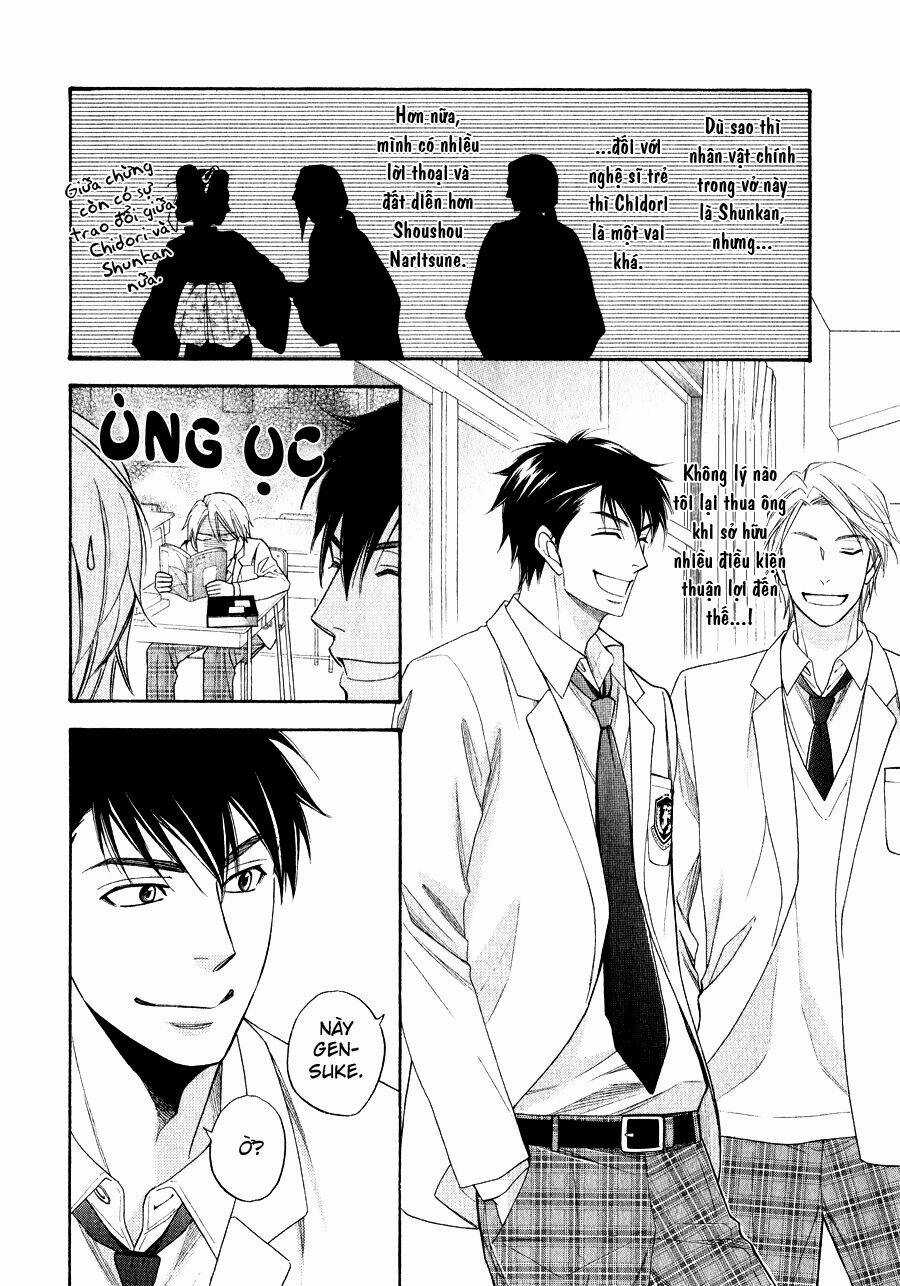 Hanakoi Tsurane - Chapter 2 - Trang 12