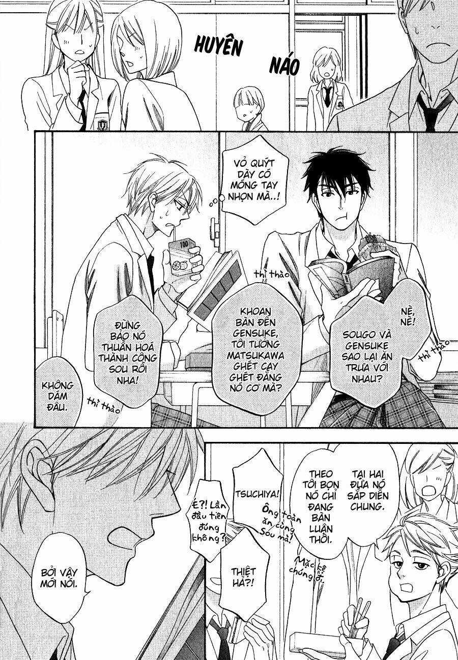 Hanakoi Tsurane - Chapter 2 - Trang 16