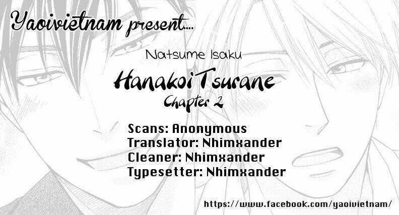 Hanakoi Tsurane - Chapter 2 - Trang 33
