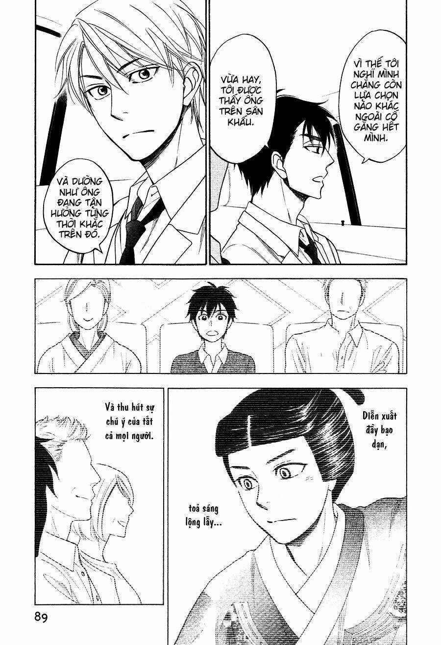 Hanakoi Tsurane - Chapter 3 - Trang 17