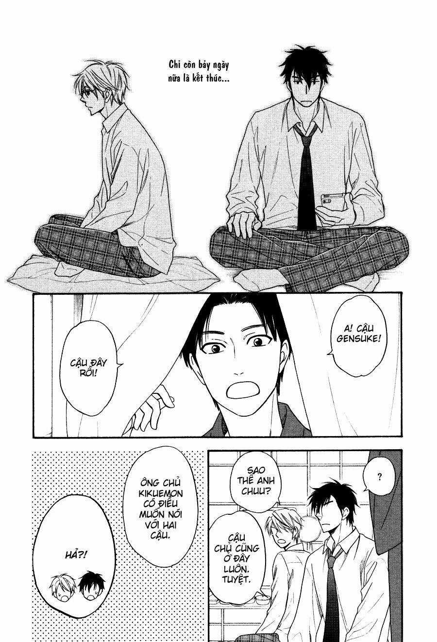 Hanakoi Tsurane - Chapter 3 - Trang 28