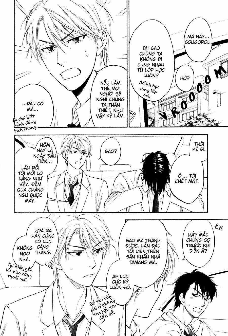 Hanakoi Tsurane - Chapter 3 - Trang 4