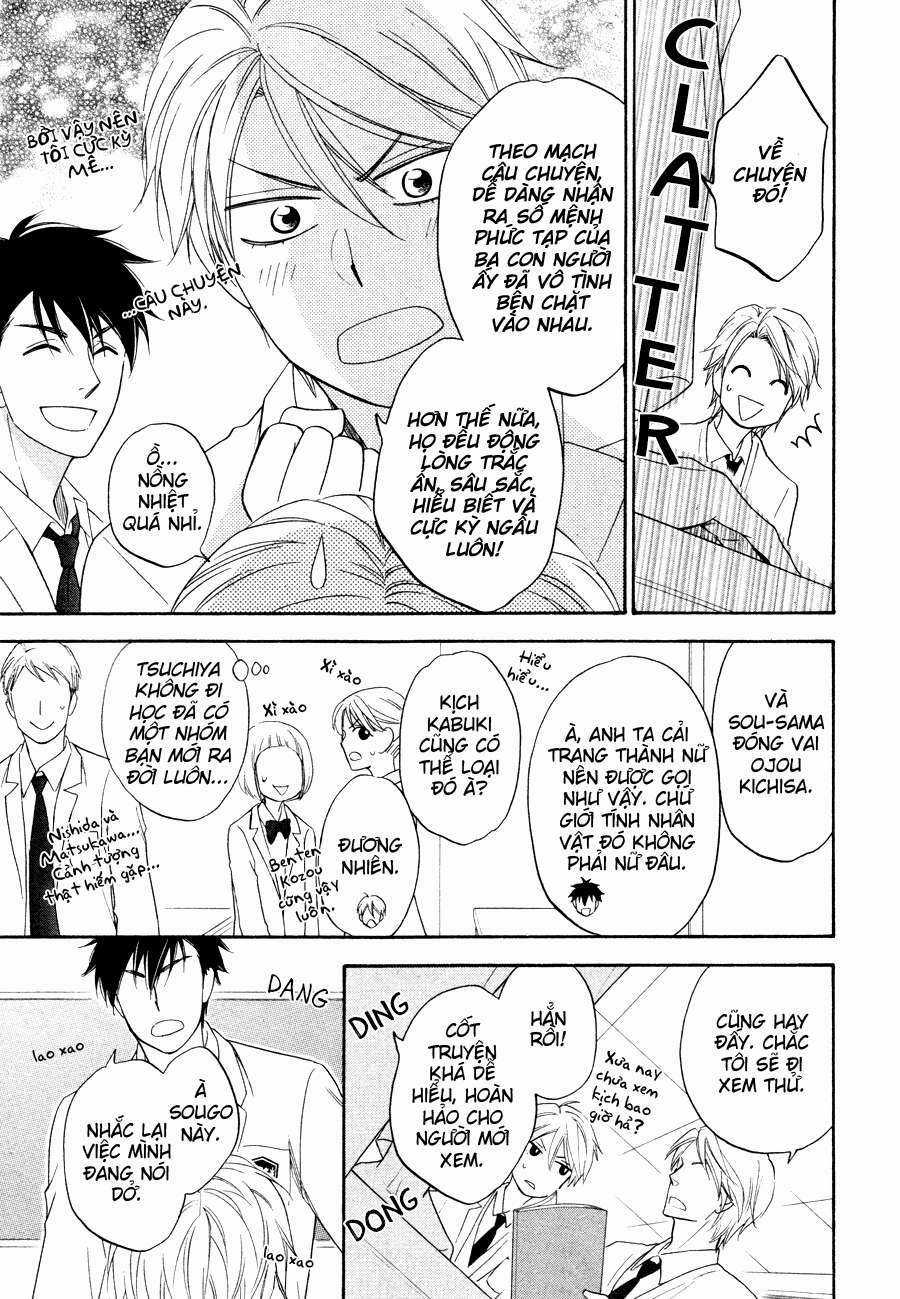 Hanakoi Tsurane - Chapter 4 - Trang 11