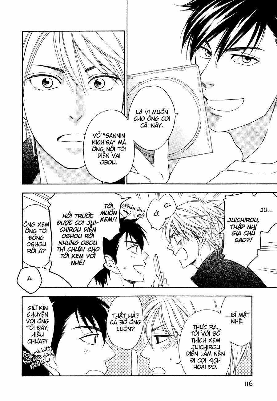 Hanakoi Tsurane - Chapter 4 - Trang 16