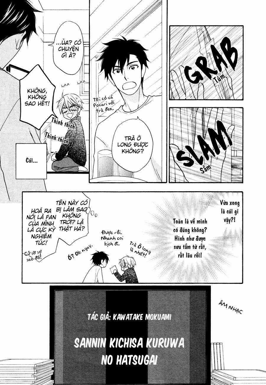 Hanakoi Tsurane - Chapter 4 - Trang 19