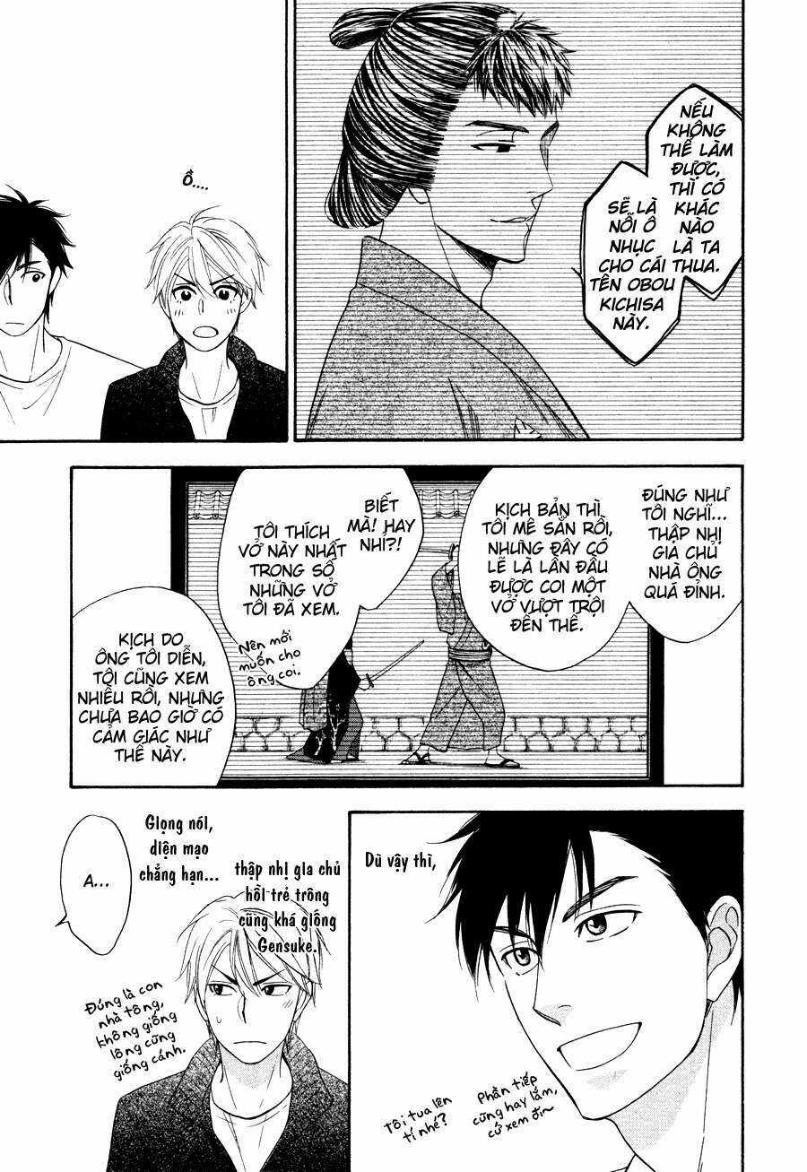 Hanakoi Tsurane - Chapter 4 - Trang 21