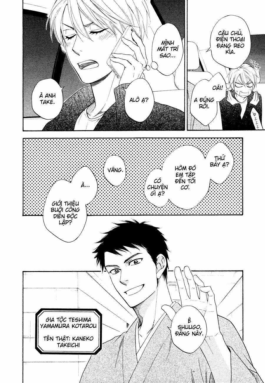 Hanakoi Tsurane - Chapter 4 - Trang 28