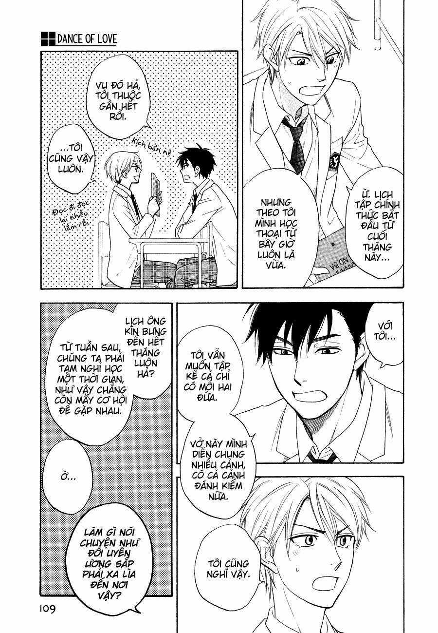 Hanakoi Tsurane - Chapter 4 - Trang 9