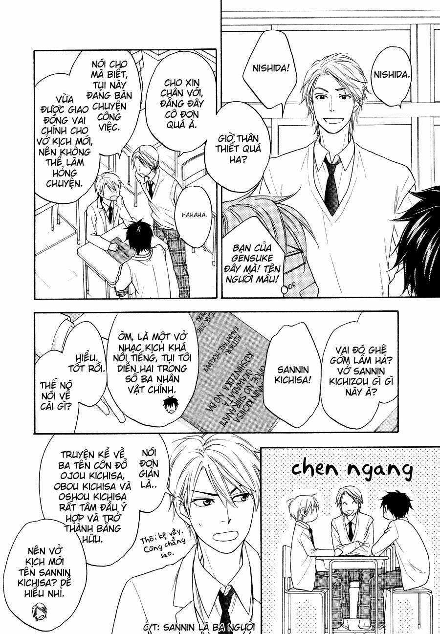 Hanakoi Tsurane - Chapter 4 - Trang 10