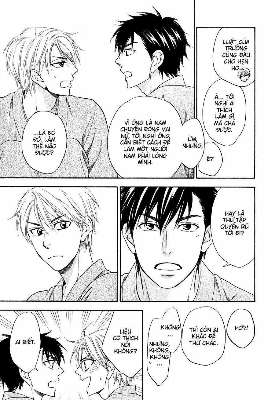 Hanakoi Tsurane - Chapter 5 - Trang 18