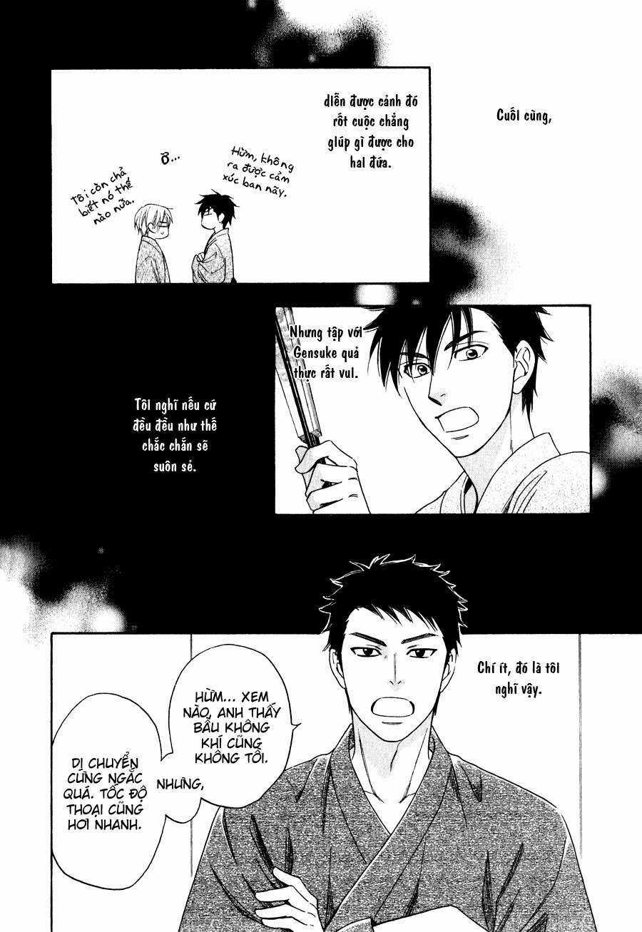 Hanakoi Tsurane - Chapter 5 - Trang 23