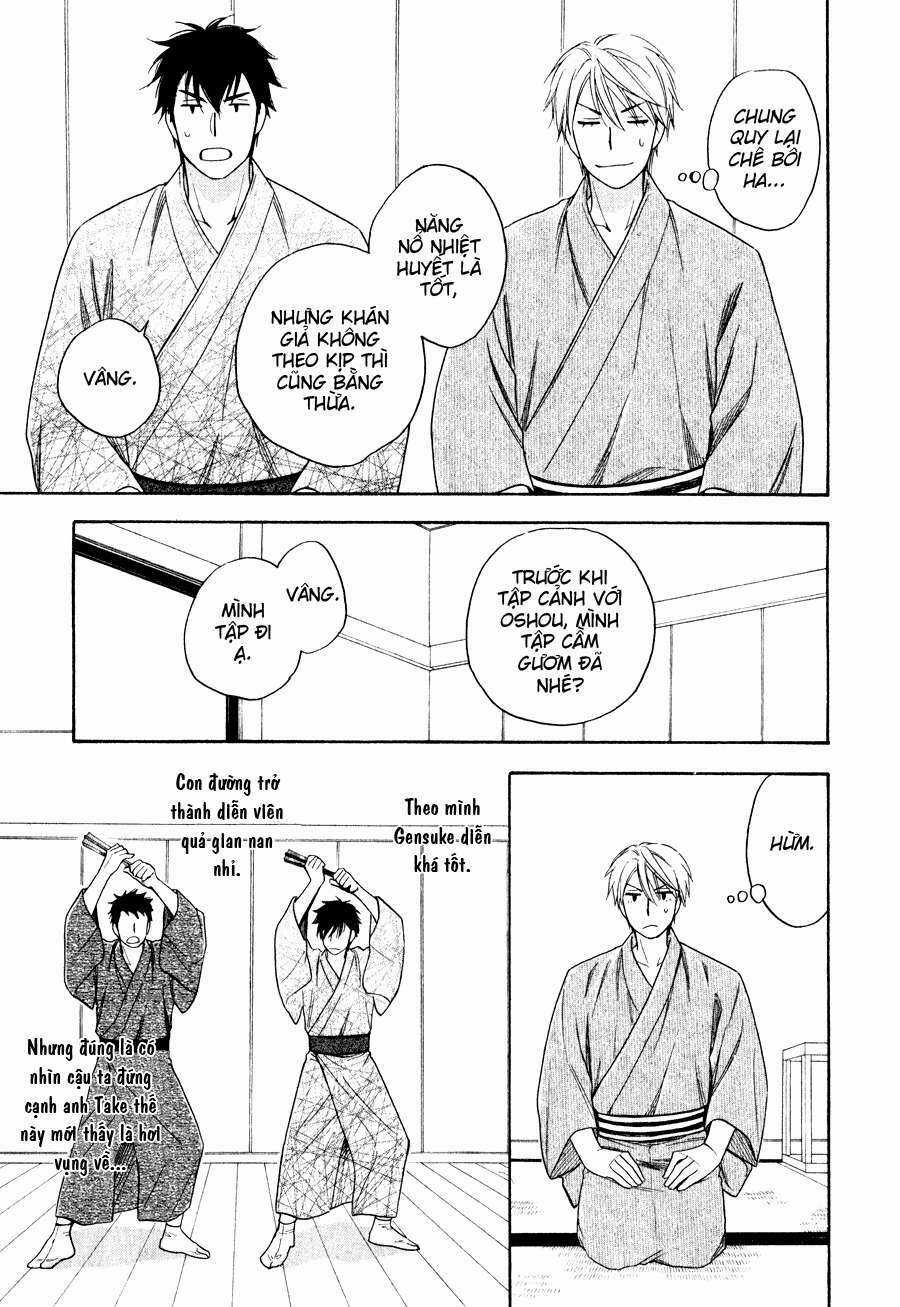 Hanakoi Tsurane - Chapter 5 - Trang 24