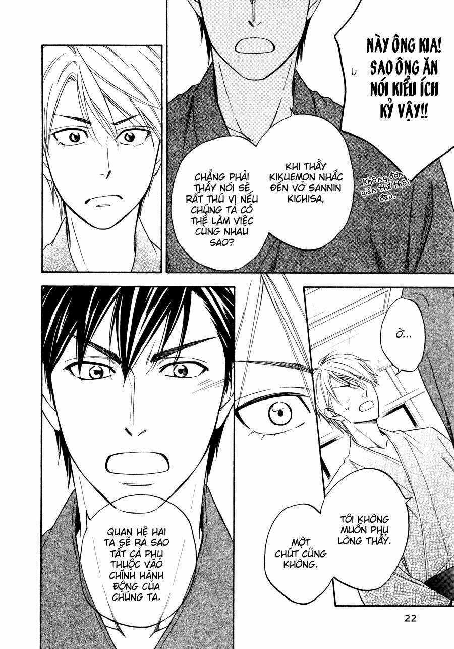 Hanakoi Tsurane - Chapter 6 - Trang 15