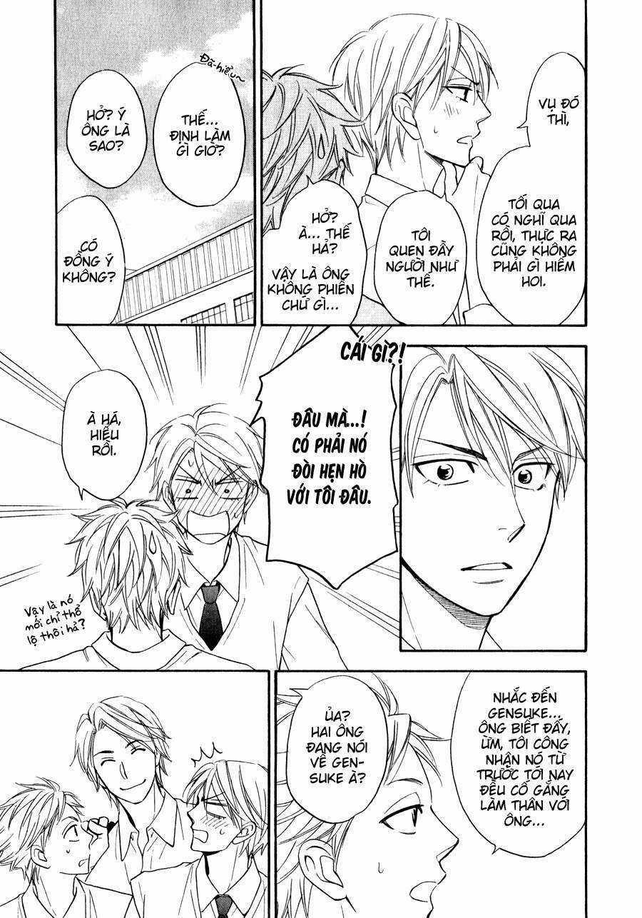 Hanakoi Tsurane - Chapter 6 - Trang 10