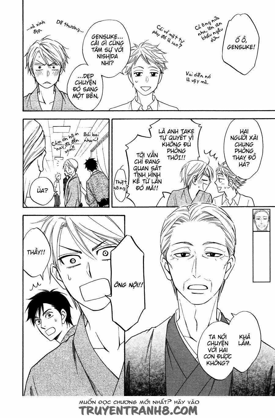 Hanakoi Tsurane - Chapter 7 - Trang 11