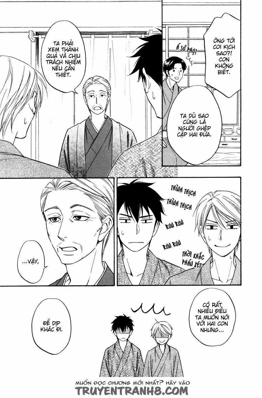 Hanakoi Tsurane - Chapter 7 - Trang 12