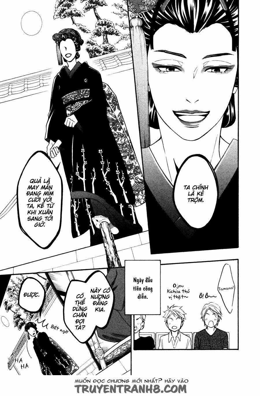 Hanakoi Tsurane - Chapter 7 - Trang 6