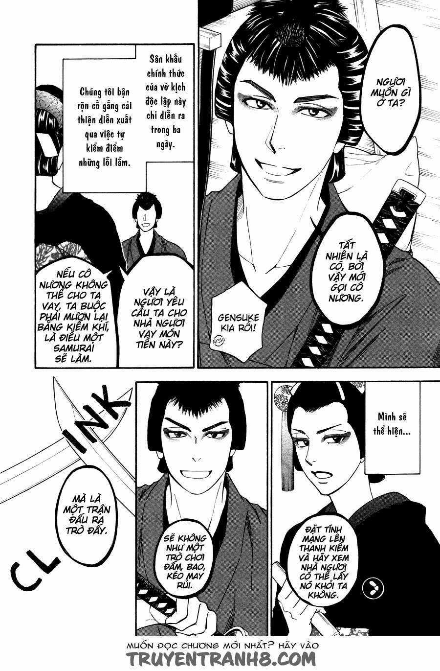 Hanakoi Tsurane - Chapter 7 - Trang 7