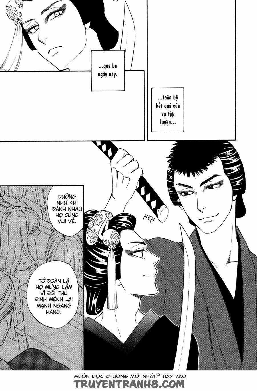 Hanakoi Tsurane - Chapter 7 - Trang 8