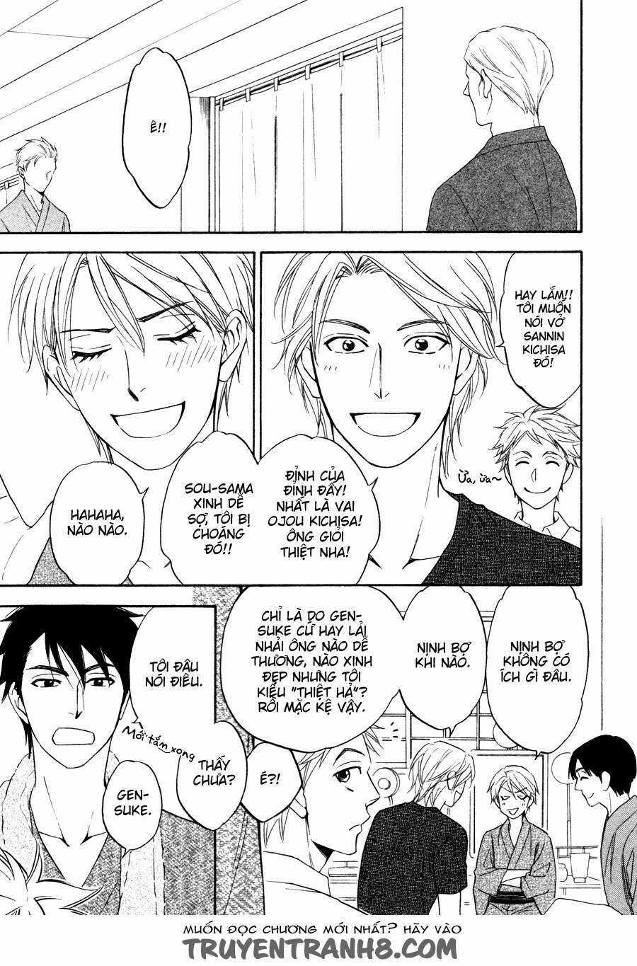 Hanakoi Tsurane - Chapter 7 - Trang 10